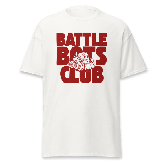 Battle Bots Club - Adult Classic Tee
