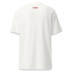 Baseball Dad Classic White Tee