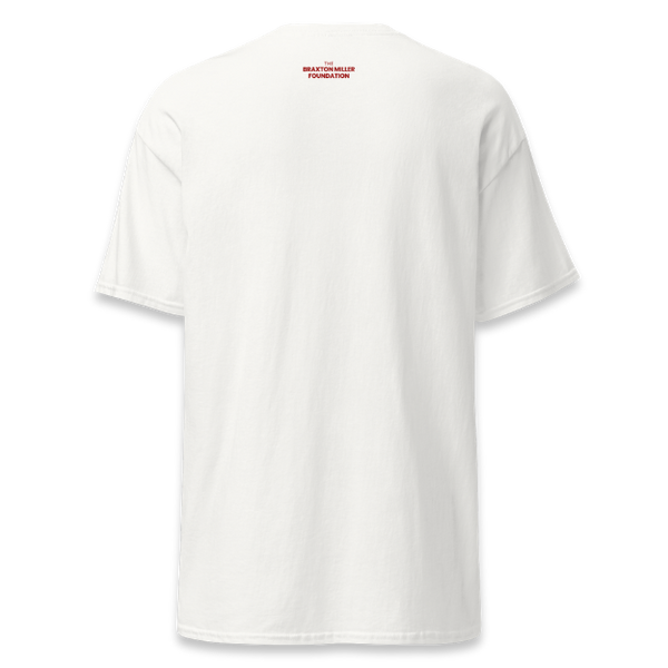 Baseball Dad Classic White Tee