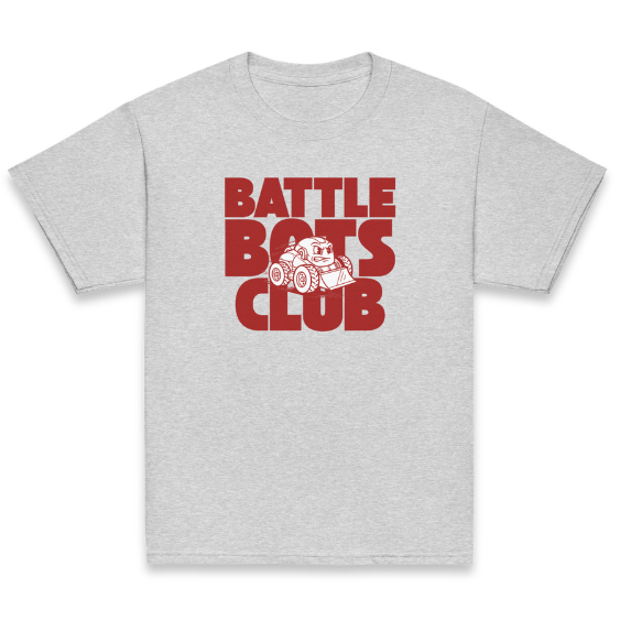 Youth classic teeBattle Bots Club - Youth Classic Sport Grey Tee