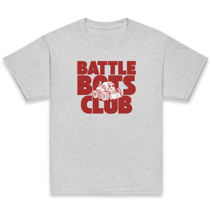 Youth classic teeBattle Bots Club - Youth Classic Sport Grey Tee