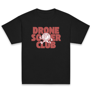 Drone Soccer Club Youth Classic Black tee
