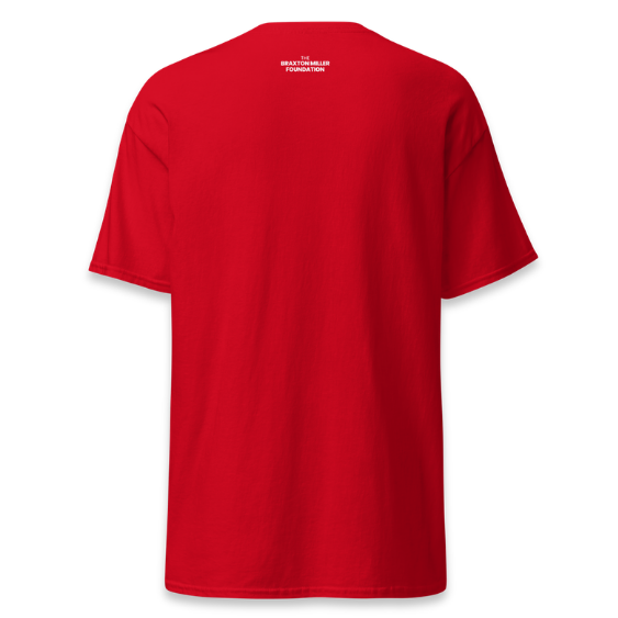 Built In Ohio Adult Unisex Classic Red Tee