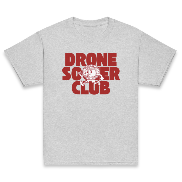 Drone Soccer Club - Youth Classic Sport Grey Tee