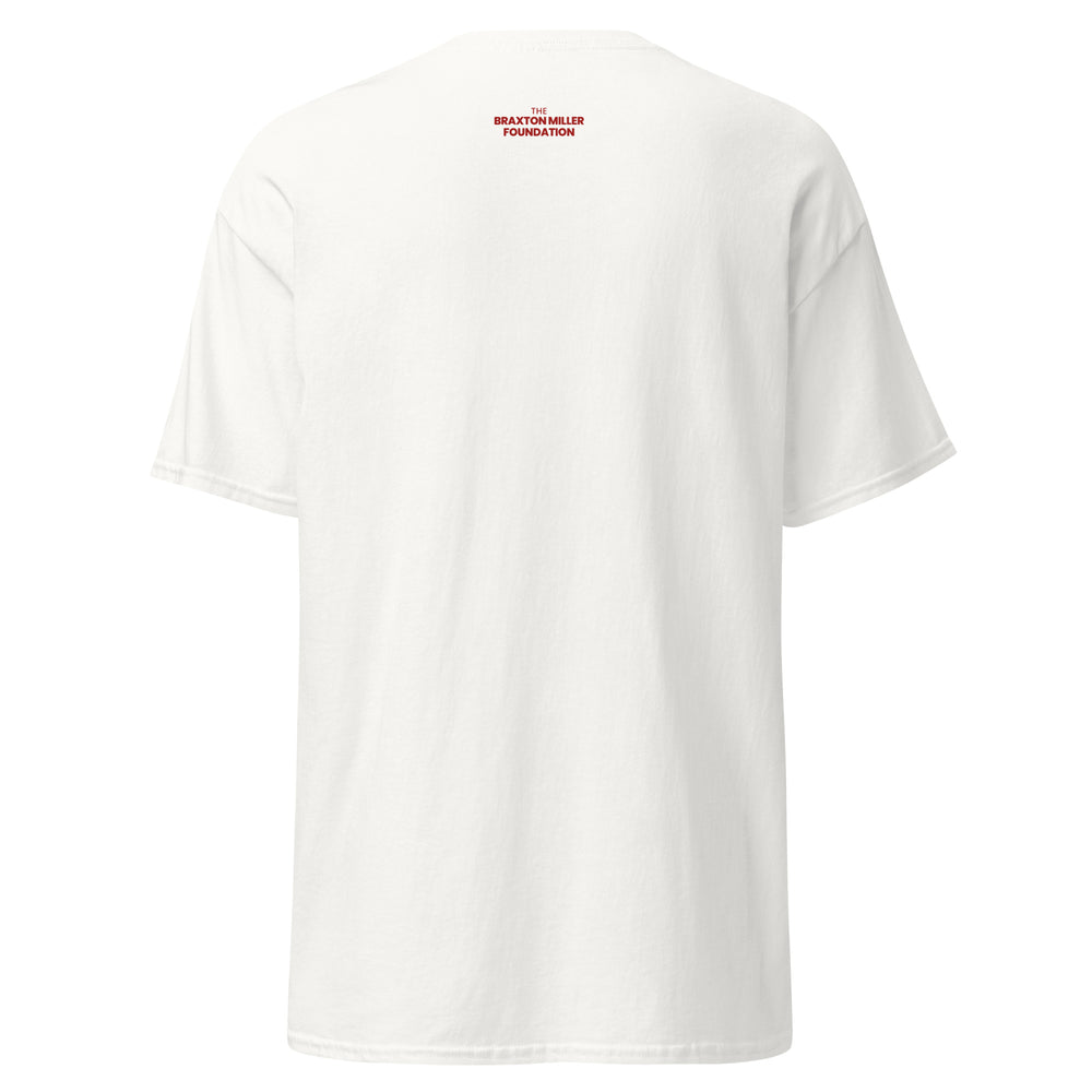 Basketball Mom Classic White Tee
