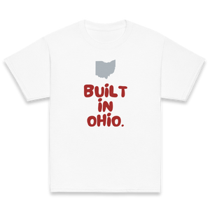 Built in Ohio - Youth Classic White tee